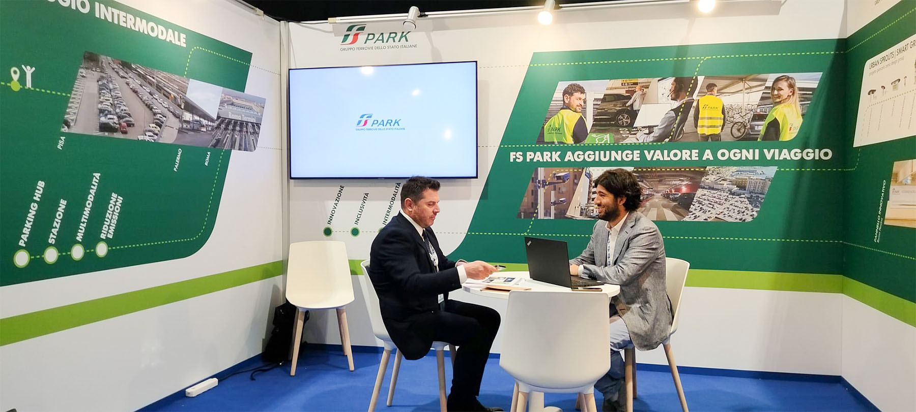 Foto stand FS Park al PDays 2024